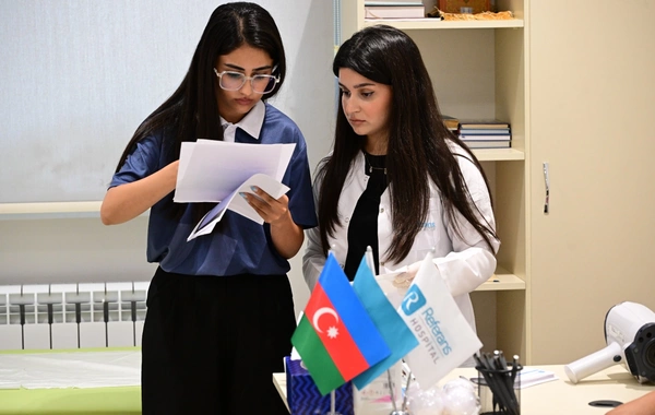 Həmkarlar ittifaqı üzvləri üçün növbəti tibbi aksiya keçirilib