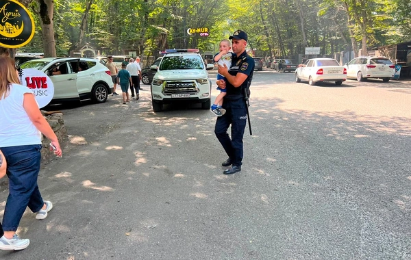 İstirahət zonalarında polisin fasiləsiz xidməti təşkil edilib
