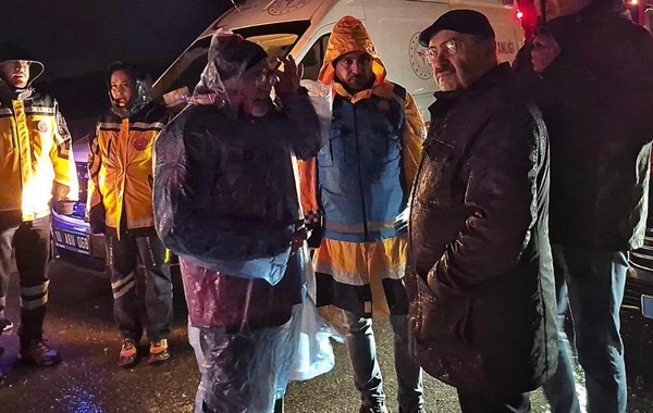 Türkiyədə F-16 təyyarəsi qəzaya uğrayıb