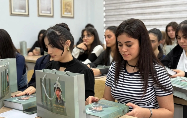 BDU-da şəhid jurnalist Məhərrəm İbrahimova həsr olunmuş kitabın təqdimatı keçirilib