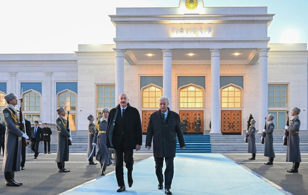 Prezident İlham Əliyevin Qazaxıstana dövlət səfəri başa çatıb