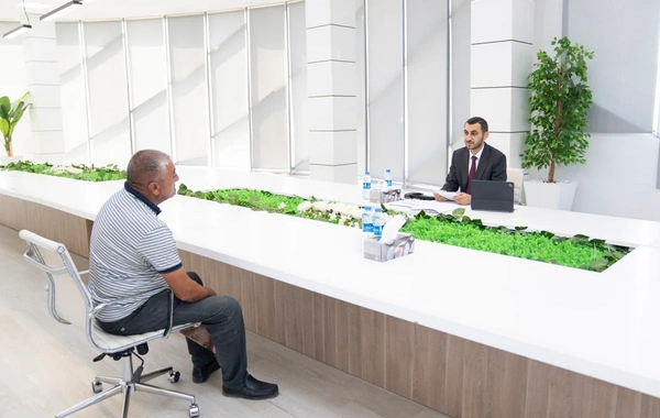Zəka Mirzəyev Tovuzda vətəndaş qəbulu keçirib