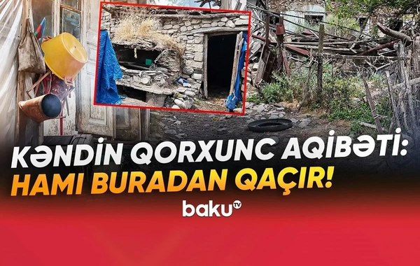 Əhali yoxa çıxır: Bir vaxtlar ailələrlə dolu olan bu kənddə nə baş verir?