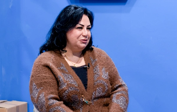 Almaz Ələsgərova medalla təltif olundu