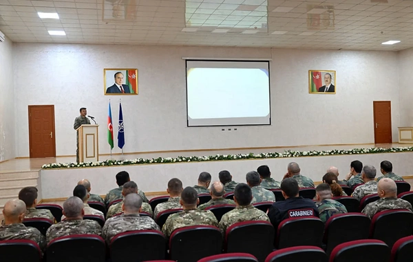 Bakıda NATO-nun təlim kursu keçirilir
