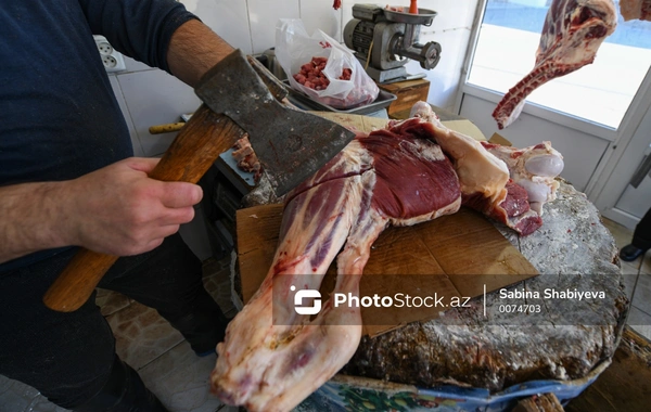 Эксперт раскрыл причины высоких цен на мясо в Азербайджане