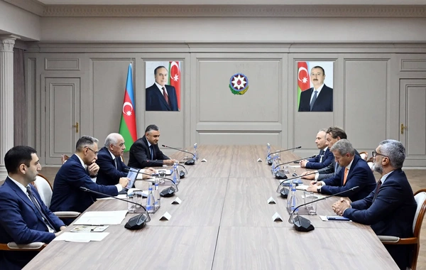 Əli Əsədov Damen Shipyards Group şirkətinin baş icraçı direktoru ilə görüşüb