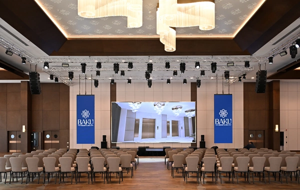 На берегу озера Иссык-Куль состоялось открытие отеля Baku Resort & Spa