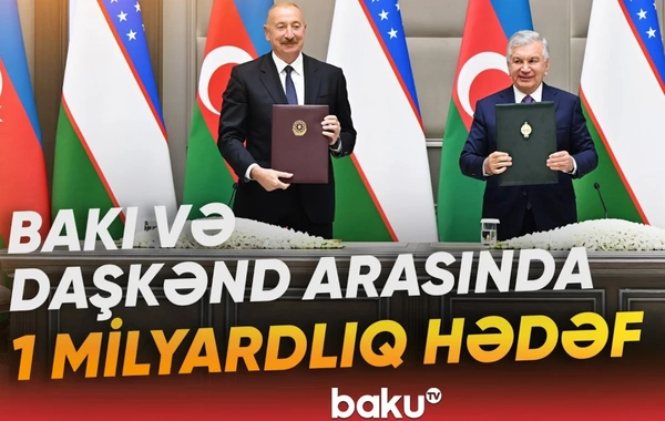 Azərbaycanla Özbəkistan arasında ticarət dövriyyəsi hansı sahələr hesabına artırıla bilər?