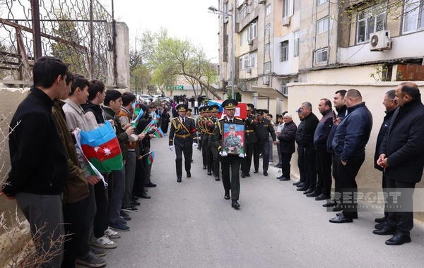 Suraxanıda I Qarabağ müharibəsinin itkin şəhidi Mübariz Hüseynov dəfn olunub