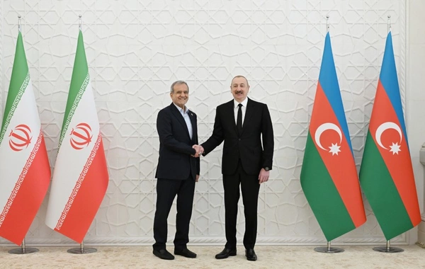 A telephone conversation took place between the presidents of Azerbaijan and Iran