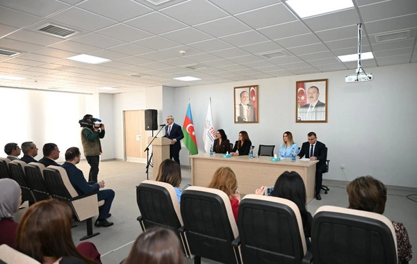 Şəmkir Rayon Mərkəzi Xəstəxanasında 1 milyondan çox tibbi xidmət göstərilib