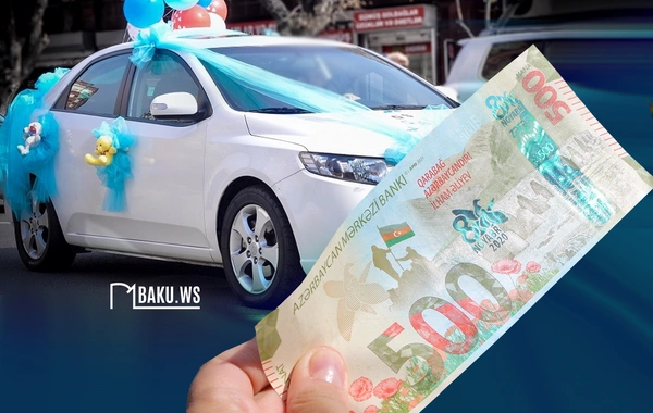 Övladı doğulduğu üçün maşınını bəzəyənlər 500 manat CƏRİMƏLƏNİR? - RƏSMİ CAVAB
