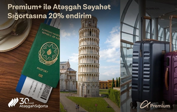 Azercell-in Premium abunəçilərinə Atəşgah Sığorta-dan 20% endirim