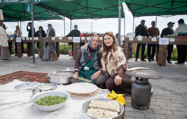Ağalı və Məmmədbəyli kəndlərində Novruz festivalı və sərgi-satış yarmarkası keçirilib