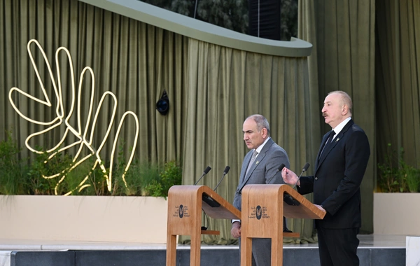 Президент Ильхам Алиев: Для меня большая честь получить награду