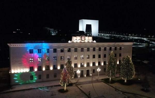 Xankəndidə bayram konserti keçirilib