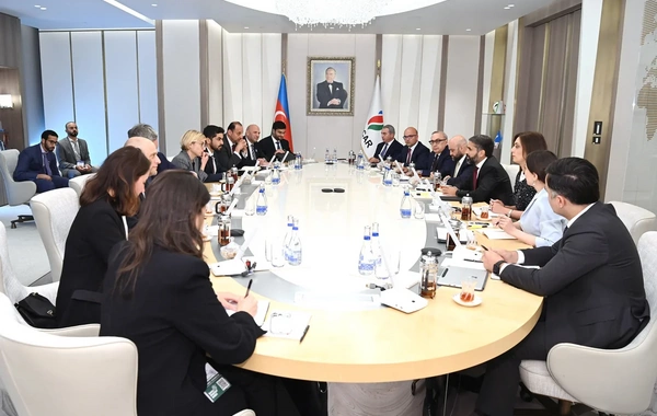 SOCAR, TotalEnergies və XRG rəhbərləri arasında görüş keçirilib