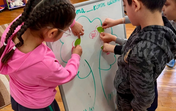 Leyla Əliyevanın təşəbbüsü ilə uşaq evlərində sosial-emosional öyrənmə proqramı icra olunur