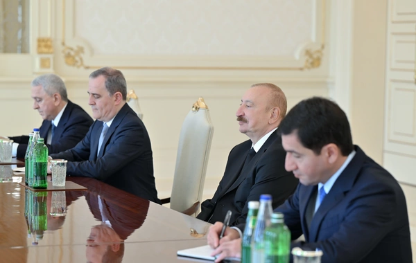 Prezident İlham Əliyev İordaniya Baş nazirinin müavinini qəbul edib