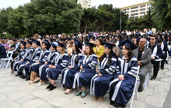 Azərbaycan Əmək və Sosial Münasibətlər Akademiyasında "Məzun günü" qeyd olunub