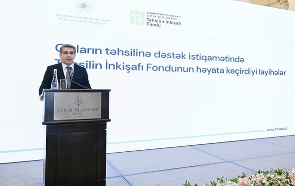 "Qızların təhsilinə dəstək" layihəsinin II Məzun Günü keçirilib
