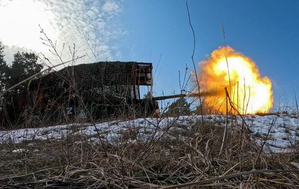 Rusiya Xarkovda yaşayış məntəqəsini nəzarətə götürdüyünü açıqlayıb