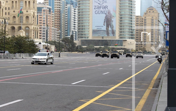 Bakı hərbi parada hazırdır