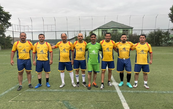 Qusarda "Media Kuboku - 2026" minifutbol turniri start götürüb