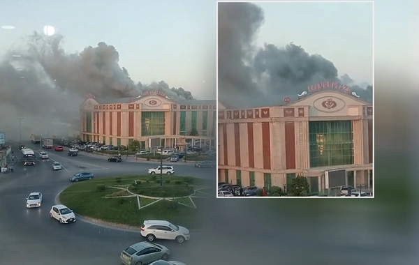 Bakıda toy zamanı şadlıq evində YANĞIN