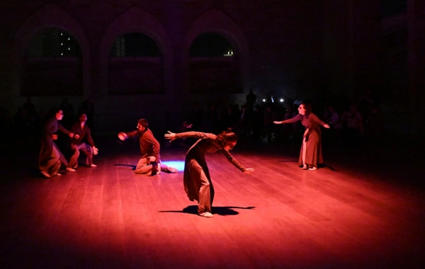 Daş Salnamə Muzeyində "Suyun sirri" pantomim tamaşası təqdim olunub