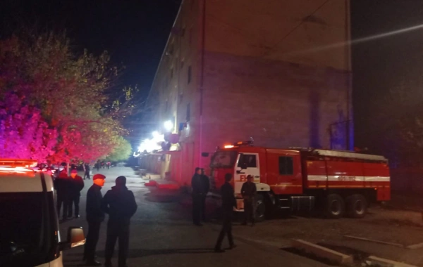 Goranboyda yaşayış binasında uçqun olub, 4 nəfər xəsarət alıb