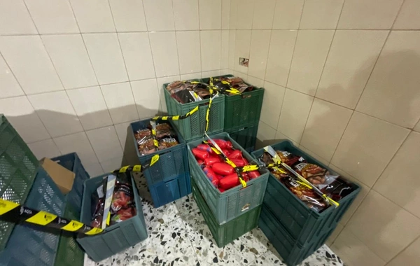 Kolbasa istehsalı sexinin fəaliyyəti DAYANDIRILDI