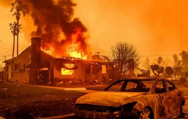 Azərbaycanlı müğənninin Los-Ancelesdəki oğlu və gəlini təxliyə edilib