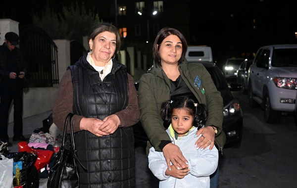 Zəngilanın Məmmədbəyli kəndinə növbəti köç karvanı yola salınıb