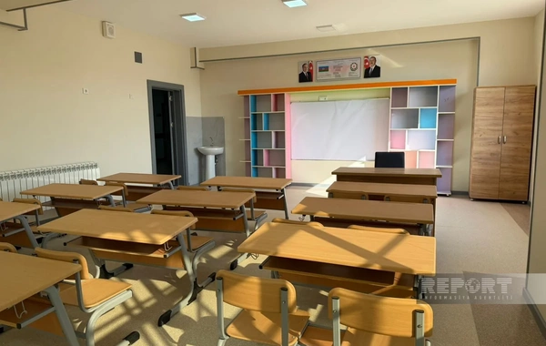 Naxçıvanda 3 təhsil müəssisəsində tikinti və təmir işləri yekunlaşır