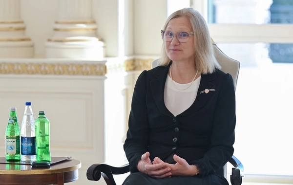 Estoniya səfiri Azərbaycanın Ukraynaya humanitar yardım etməsini yüksək qiymətləndirib
