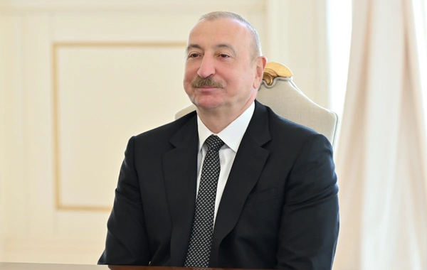 President Ilham Aliyev received a delegation headed by the Chairman of the National Council of Slovakia