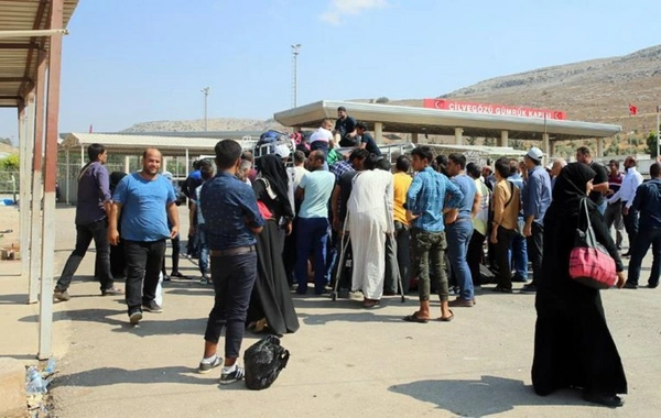 Türkiyədən Suriyaya qayıdan qaçqınların sayı açıqlanıb