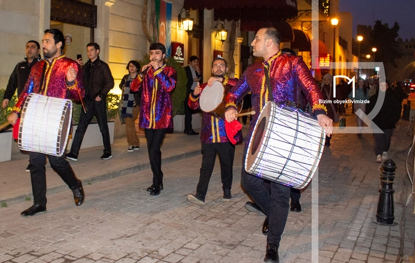 Bakıda Su çərşənbəsi belə qeyd edildi