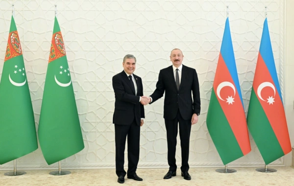President Ilham Aliyev called Gurbanguly Berdimuhamedov
