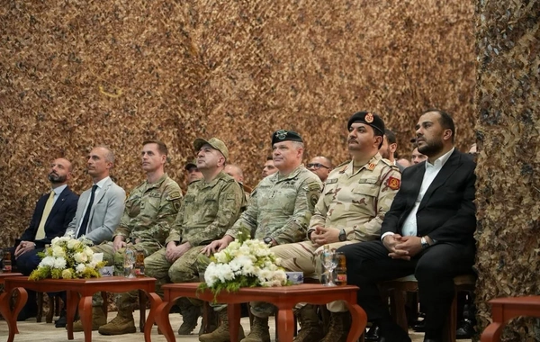 Türkiyənin ordu generalı Liviyada hərbi təlimə qatılıb