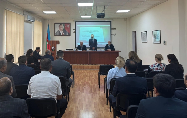 FHN radiasiya təhlükəsizliyinə dair növbəti tədbir keçirib