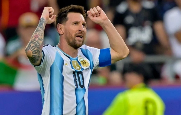 Messi dünya çempionatlarında assistlərin sayına görə Maradonanı geridə qoyaraq ilk sıraya yüksəlib