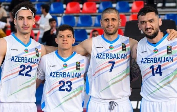 3x3 basketbol üzrə Azərbaycan milliləri Avropa Kubokunda mübarizəyə başlayır