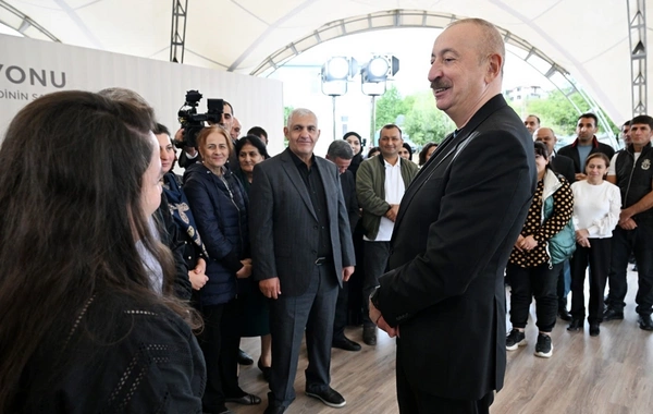 Azərbaycan Prezidenti: Qarabağda və Zəngəzurda gedən quruculuq dünyanın heç bir yerində yoxdur