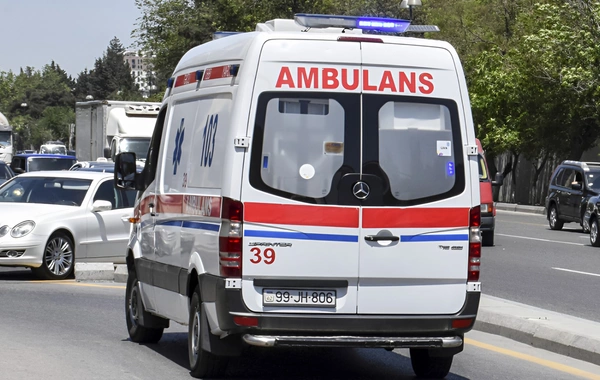 Salyanda 20 şagird məktəbdə tüstüdən zəhərlənib