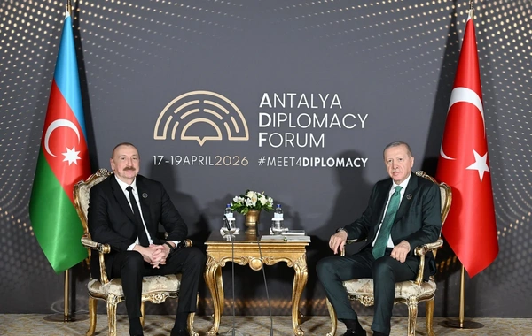 Antalyada İlham Əliyevlə Rəcəb Tayyib Ərdoğanın görüşü keçirilir