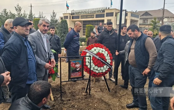 В Сабирабаде похоронен шехид I Карабахской войны Расул Агаев