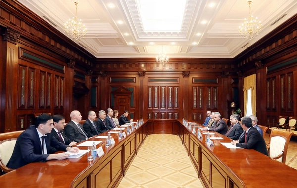 İraq Federal Ali Məhkəməsinin sədri Azərbaycanda səfərdədir